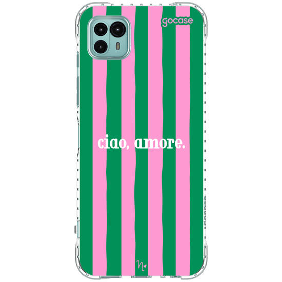 Capinha para celular  Nina Miano - Ciao, amore