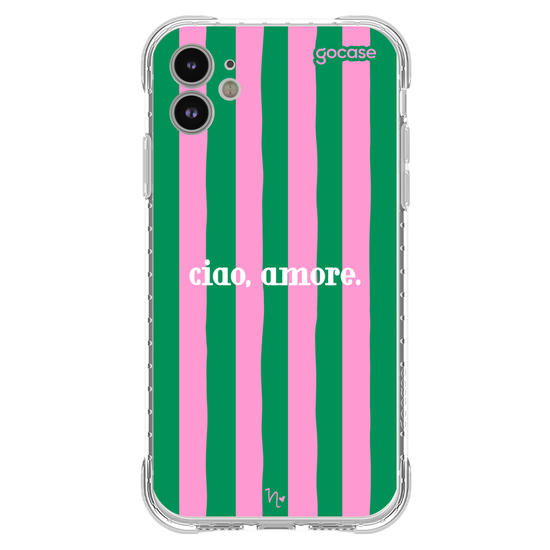 Capinha para celular  Nina Miano - Ciao, amore