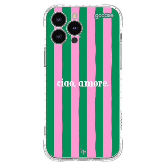 Capinha para celular  Nina Miano - Ciao, amore