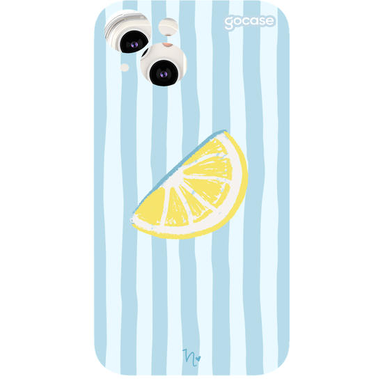 Capinha para celular  Nina Miano - Fresh Lemon