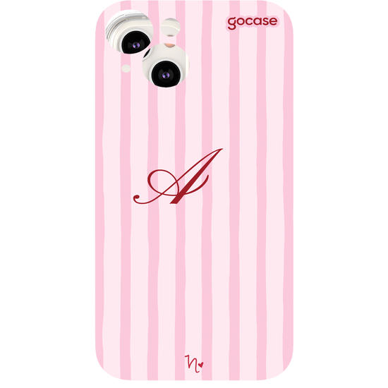 Capinha para celular  Nina Miano - Iniciais Fancy