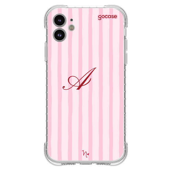 Capinha para celular  Nina Miano - Iniciais Fancy