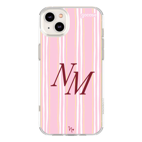 Capinha para celular  Nina Miano - Iniciais Itálico