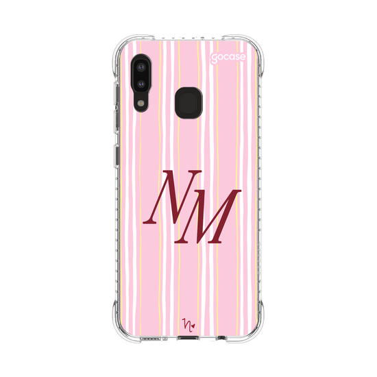 Capinha para celular  Nina Miano - Iniciais Itálico