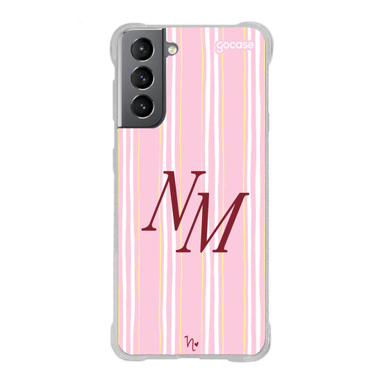 Capinha para celular  Nina Miano - Iniciais Itálico