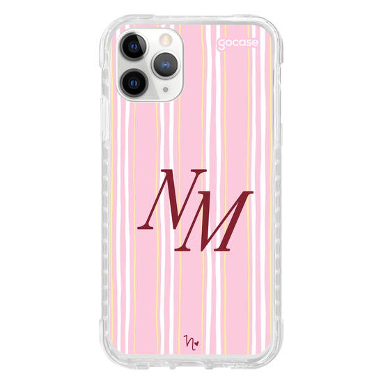 Capinha para celular  Nina Miano - Iniciais Itálico