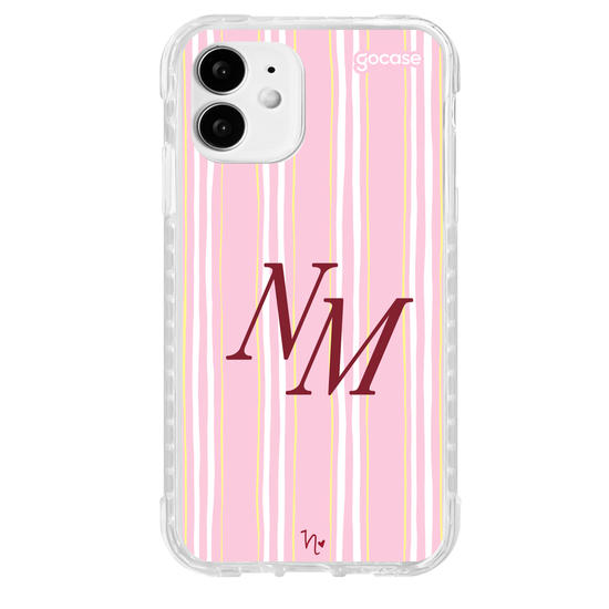 Capinha para celular  Nina Miano - Iniciais Itálico