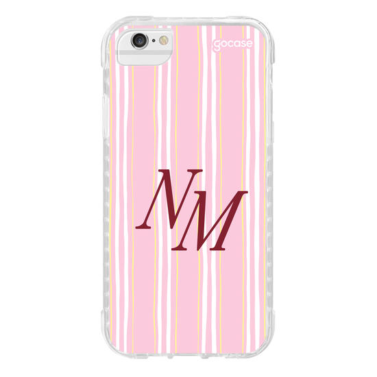 Capinha para celular  Nina Miano - Iniciais Itálico