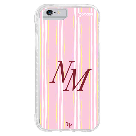 Capinha para celular  Nina Miano - Iniciais Itálico