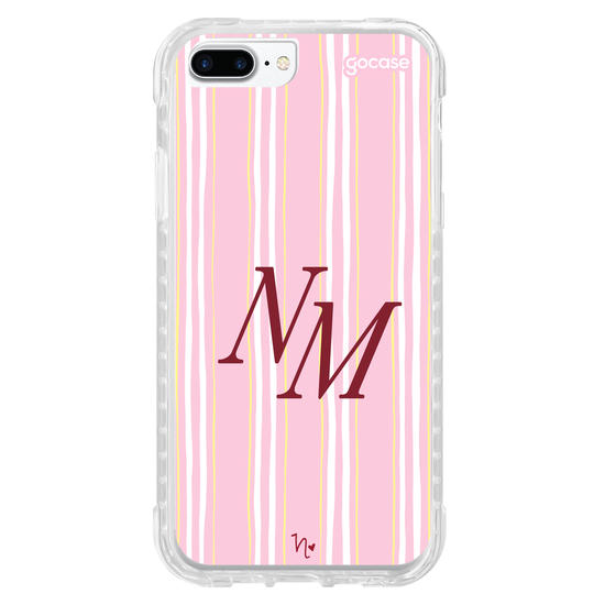 Capinha para celular  Nina Miano - Iniciais Itálico