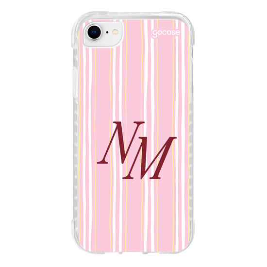 Capinha para celular  Nina Miano - Iniciais Itálico