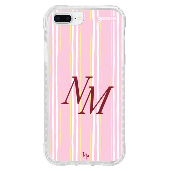 Capinha para celular  Nina Miano - Iniciais Itálico