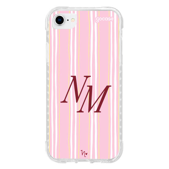 Capinha para celular  Nina Miano - Iniciais Itálico