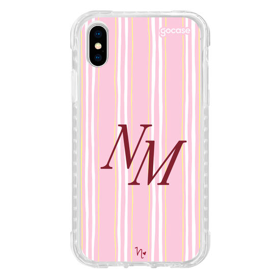 Capinha para celular  Nina Miano - Iniciais Itálico