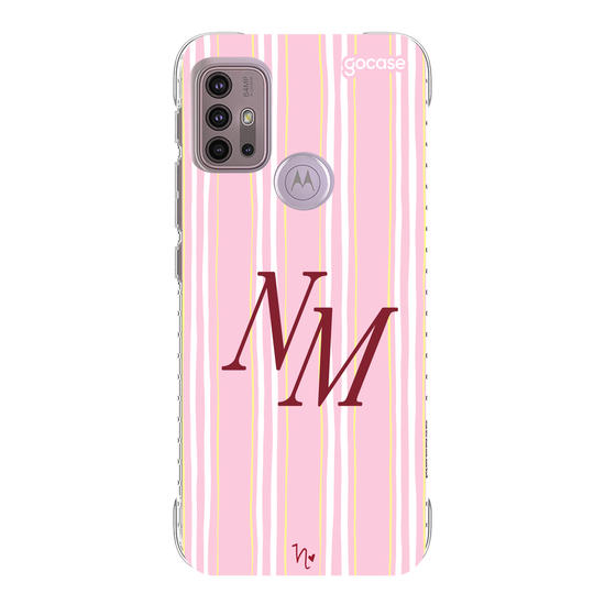 Capinha para celular  Nina Miano - Iniciais Itálico