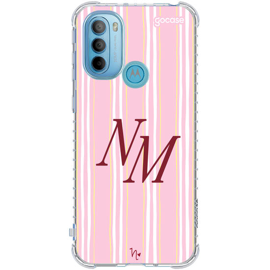 Capinha para celular  Nina Miano - Iniciais Itálico