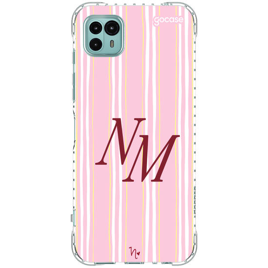 Capinha para celular  Nina Miano - Iniciais Itálico