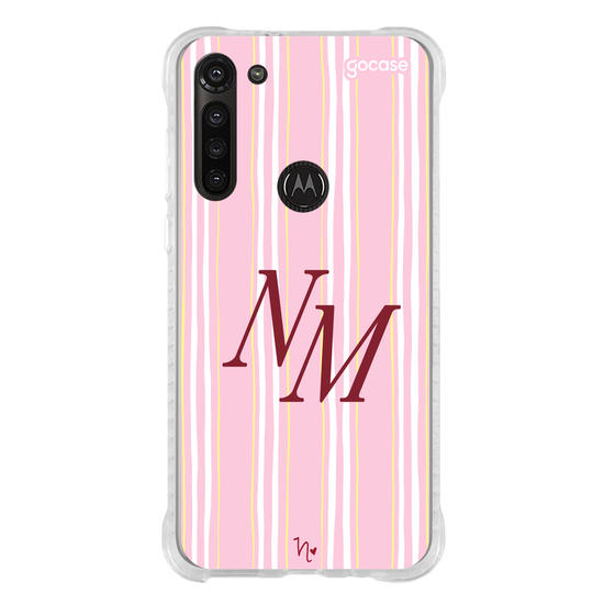 Capinha para celular  Nina Miano - Iniciais Itálico