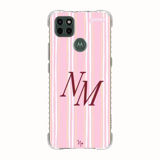 Capinha para celular  Nina Miano - Iniciais Itálico