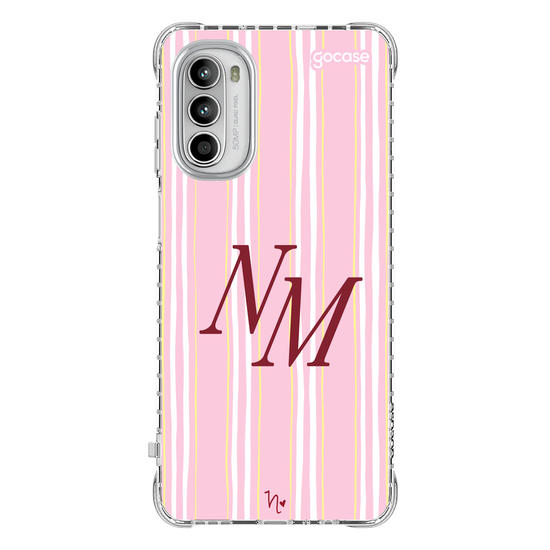 Capinha para celular  Nina Miano - Iniciais Itálico