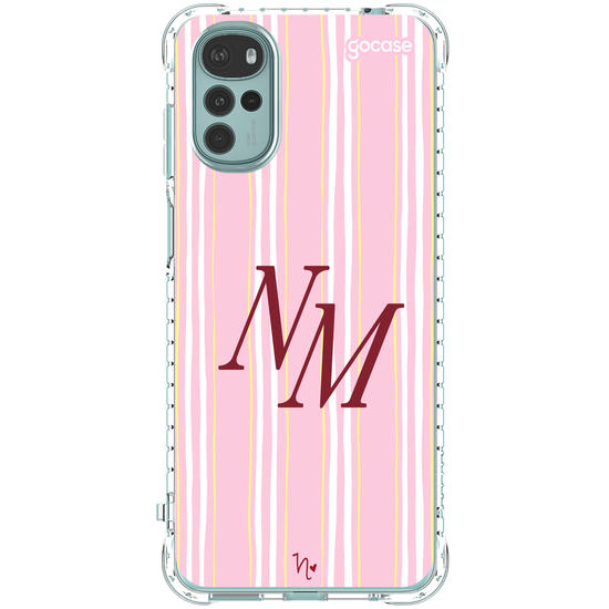 Capinha para celular  Nina Miano - Iniciais Itálico