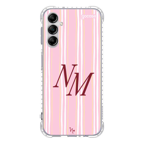 Capinha para celular  Nina Miano - Iniciais Itálico