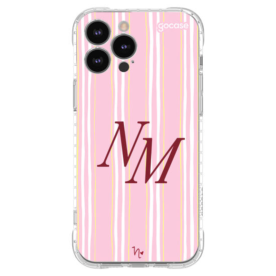 Capinha para celular  Nina Miano - Iniciais Itálico