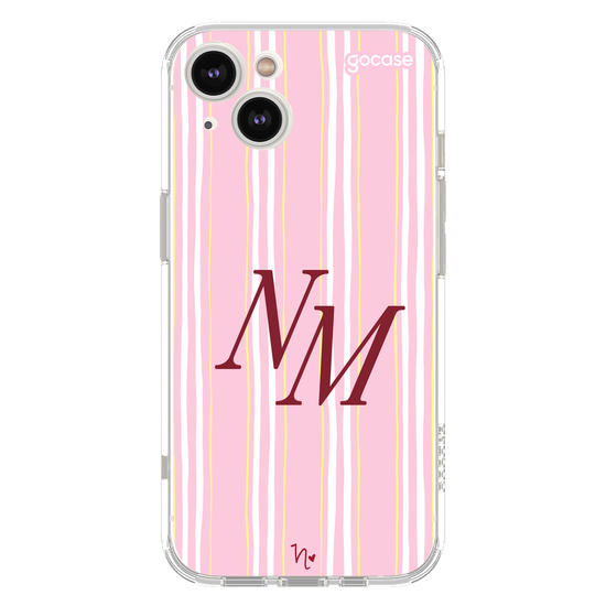 Capinha para celular  Nina Miano - Iniciais Itálico