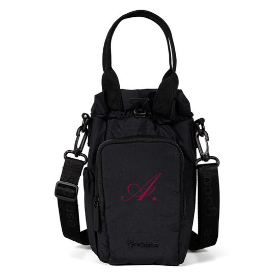 Bolsa de Garrafa - Inicial Cursiva com Ponto
