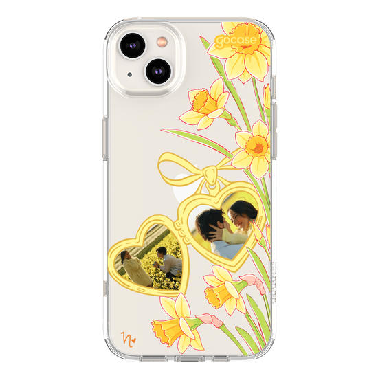 Capinha para celular  Nina Miano - Jardim de Memórias