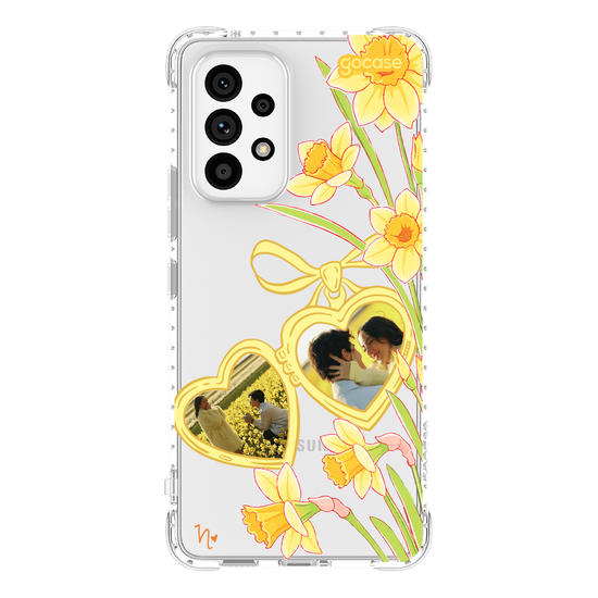 Capinha para celular  Nina Miano - Jardim de Memórias