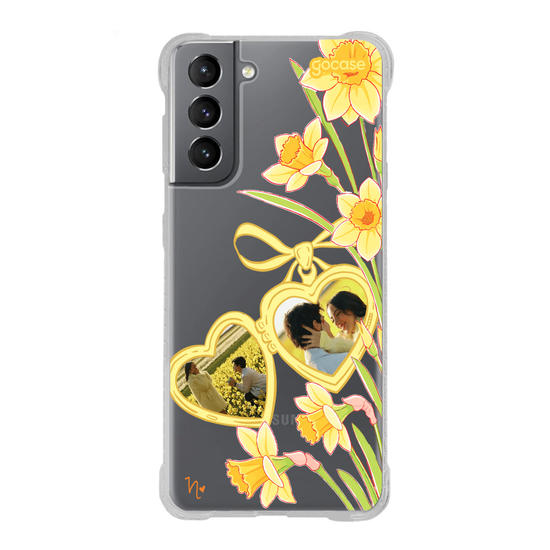 Capinha para celular  Nina Miano - Jardim de Memórias
