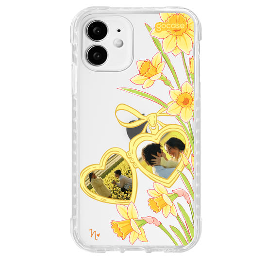 Capinha para celular  Nina Miano - Jardim de Memórias