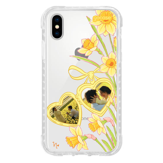Capinha para celular  Nina Miano - Jardim de Memórias