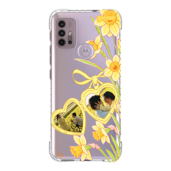 Capinha para celular  Nina Miano - Jardim de Memórias