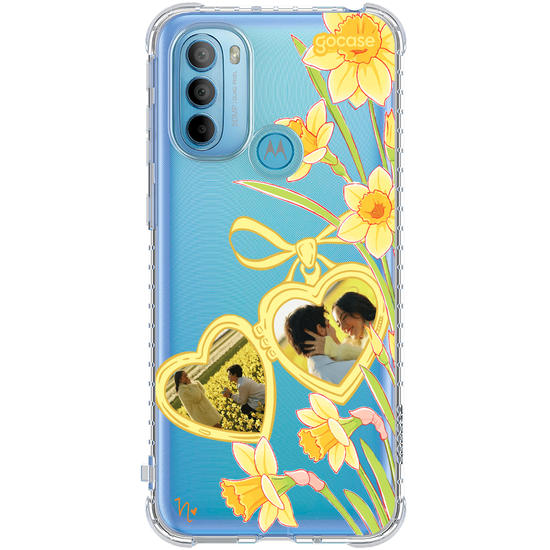 Capinha para celular  Nina Miano - Jardim de Memórias