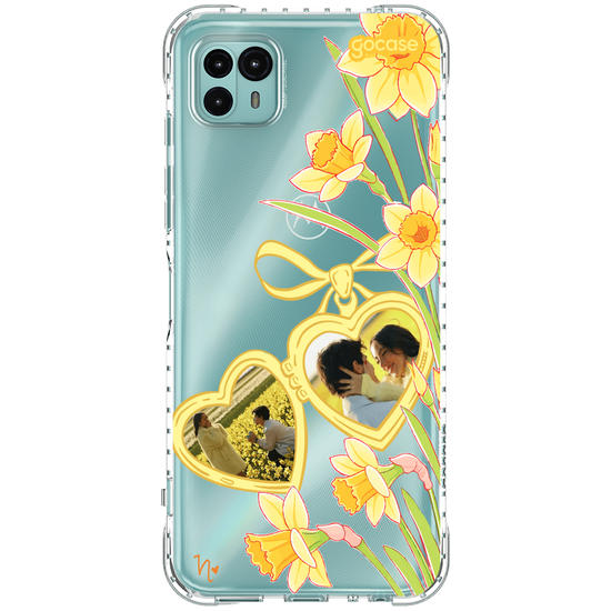 Capinha para celular  Nina Miano - Jardim de Memórias
