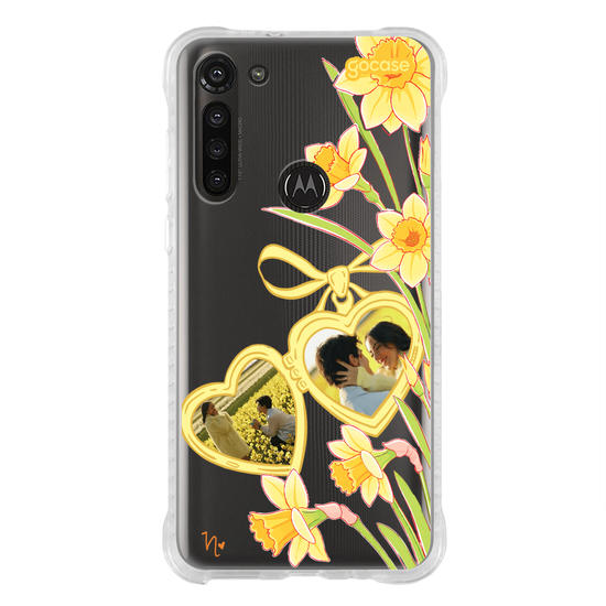 Capinha para celular  Nina Miano - Jardim de Memórias
