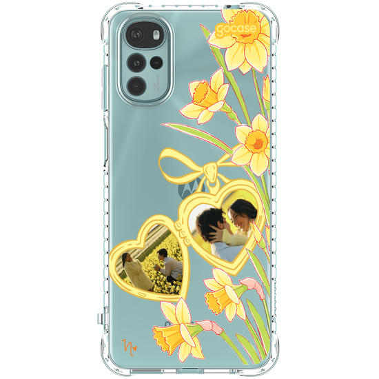 Capinha para celular  Nina Miano - Jardim de Memórias