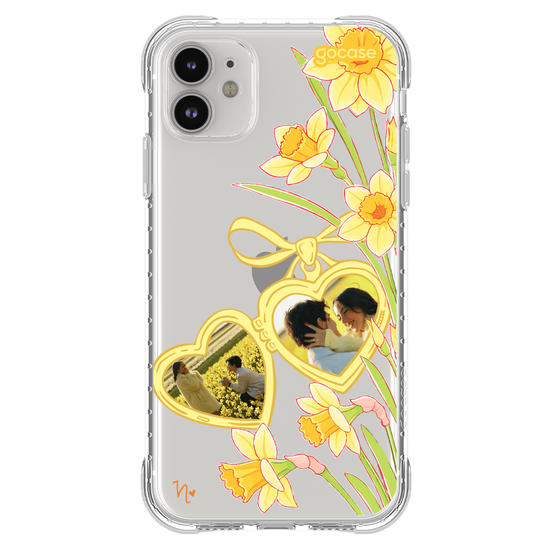 Capinha para celular  Nina Miano - Jardim de Memórias