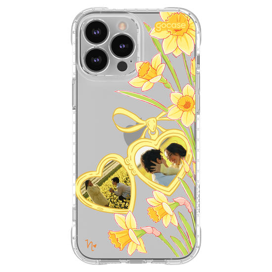 Capinha para celular  Nina Miano - Jardim de Memórias