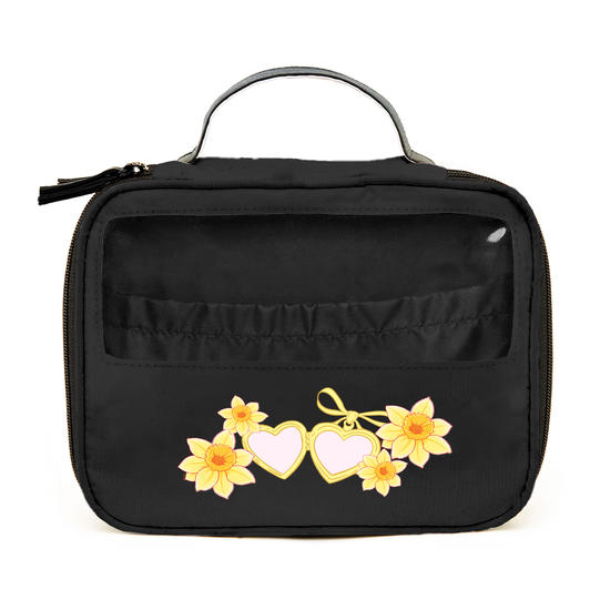 Necessaire Makeup Double - Nina Miano - Jardim de Memórias