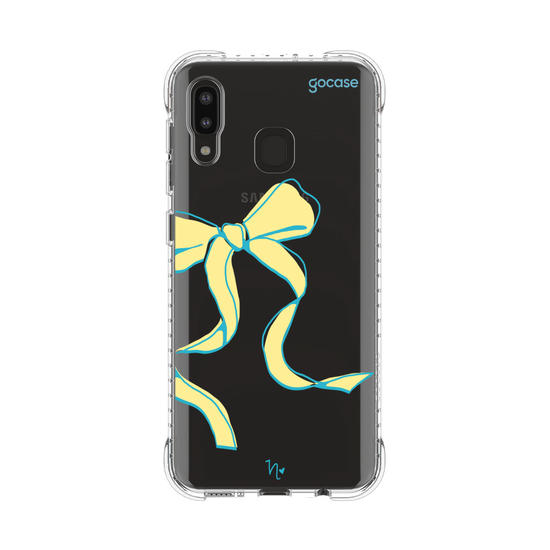 Capinha para celular  Nina Miano - Laço Girly Amarelo