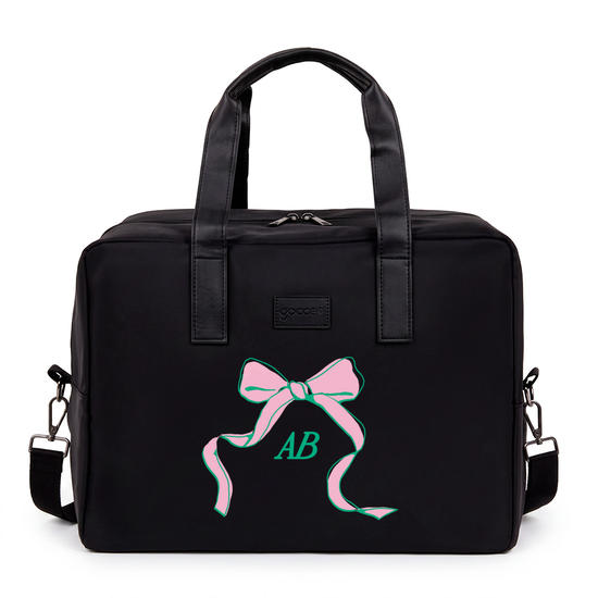 Bolsa Joy Pro - Nina Miano - Laço Girly Rosa