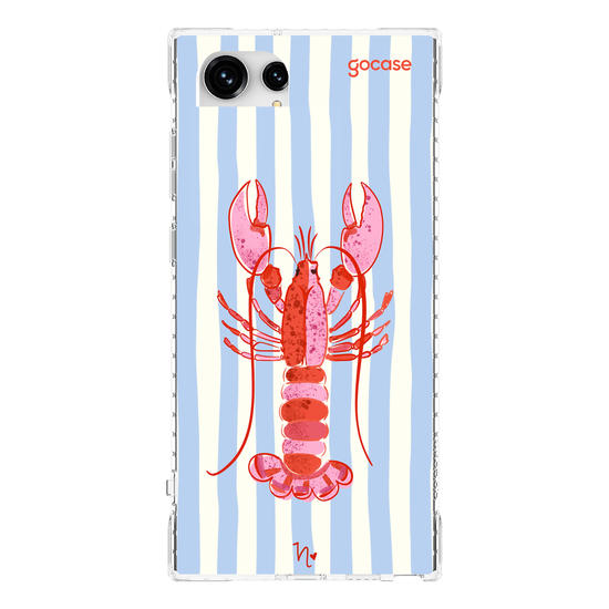 Capinha para celular  Nina Miano - Lagosta