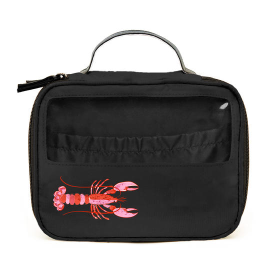 Necessaire Makeup Double - Nina Miano - Lagosta