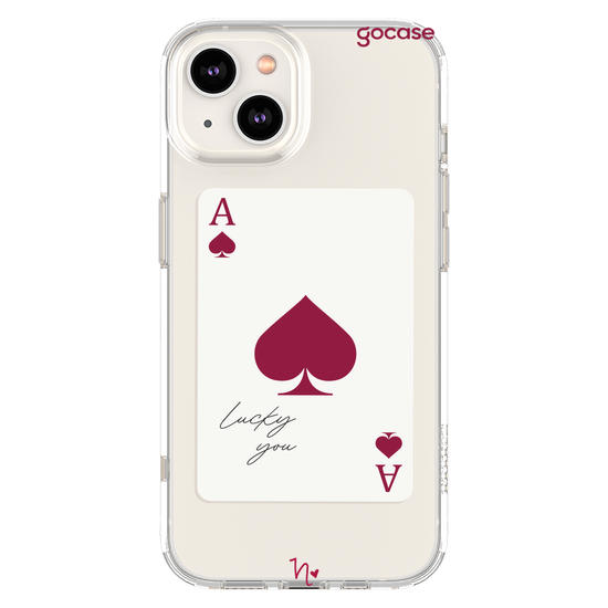 Capinha para celular  Nina Miano - Lucky You