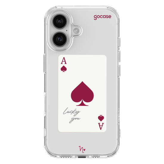 Capinha para celular  Nina Miano - Lucky You