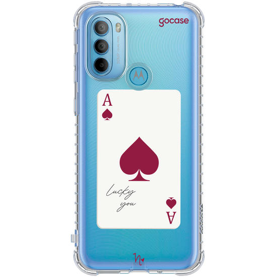 Capinha para celular  Nina Miano - Lucky You
