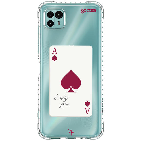 Capinha para celular  Nina Miano - Lucky You